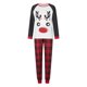 thumbnail image 2 of Pijamas navideños familiares Fiomva, conjuntos a juego para mujeres y hombres, ropa de dormir navideña de manga larga., 2 of 8