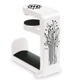thumbnail image 5 of ENHANCE PC Gaming Headphone Holder Headset Hanger Mount - Headphones Stand with Adjustable 360 Rotating Arm , Under Desk Clamp On Design , Universal Fit , & Built In Cable Clip Organizer - White, 5 of 9