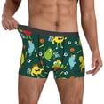 thumbnail image 2 of Kdxio Men's Boxer Briefs with Sport Monster Print - Comfortable and Breathable Underwear for Everyday Wear, 2 of 7