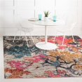 thumbnail image 1 of Unique Loom 3129163 8 x 8 Pi Lund Aurora Carré Tapis&44; Beige, 1 of 1