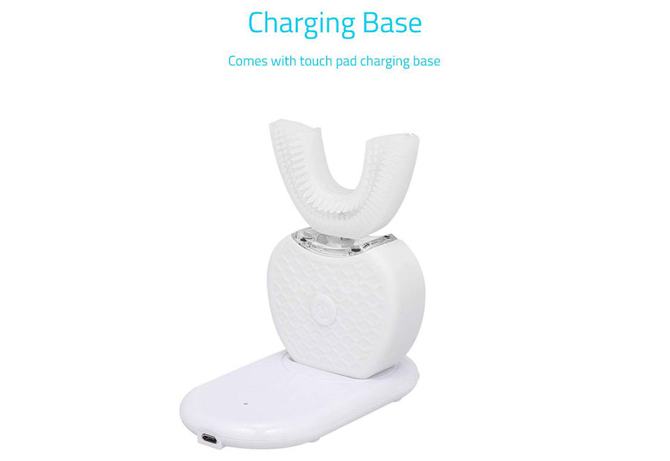 hands free whitening toothbrush