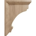 thumbnail image 3 of Ekena Millwork 2 1/2"W x 6"D x 8"H Medium Thompson Wood Bracket, Mahogany, 3 of 4