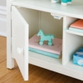 thumbnail image 5 of Martha Stewart Kids' Jr. Dollhouse Bookcase - Creamy White, 5 of 6