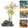 thumbnail image 2 of Miangastore Taches de Reptile en Résine 1Pcs 4.5x2.6x1.5in, 2 of 8
