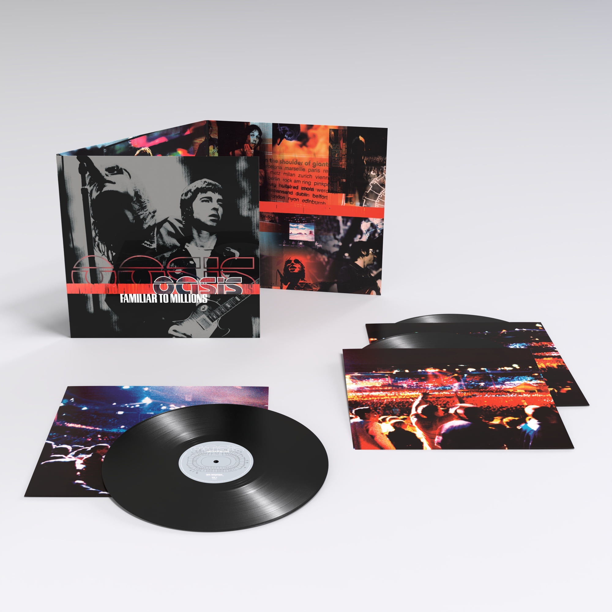 Complete Oasis Complete Studio Album Collection Studio Album