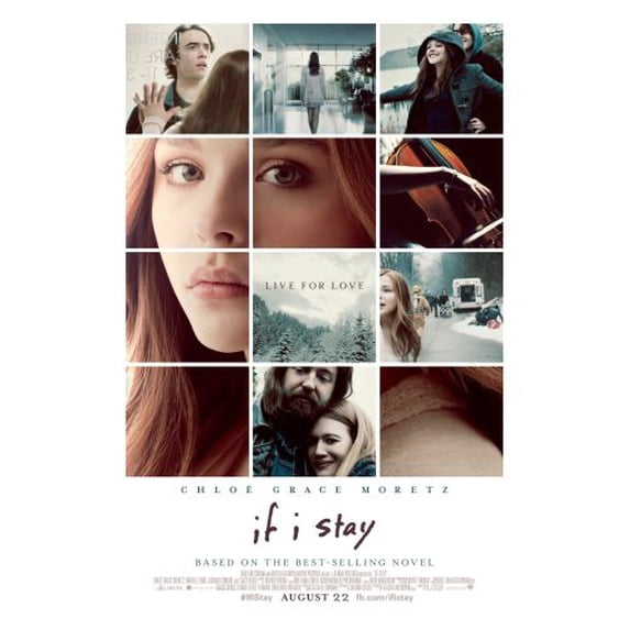 If I Stay Movie poster 24inx36in Poster Art Poster 24x36 Unframed, Age: Adults, Rectangle Z Posters