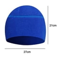 thumbnail image 2 of Gorro de ciclismo con forro polar para casco, gorro cálido para bicicleta, forro polar de invierno, 2 of 5