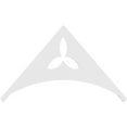 thumbnail image 4 of Ekena Millwork 48"W x 28"H x 1"P (14/12) Pitch Naple Architectural Grade PVC Gable Pediment, 4 of 5