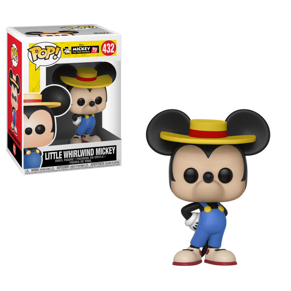 Funko POP Mickey Mouse Vinyl Figure for sale online Animation 