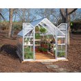thumbnail image 4 of CANOPIA by PALRAM Balance 8 ft. x 12 ft. Greenhouse Kit - Silver, 4 of 9