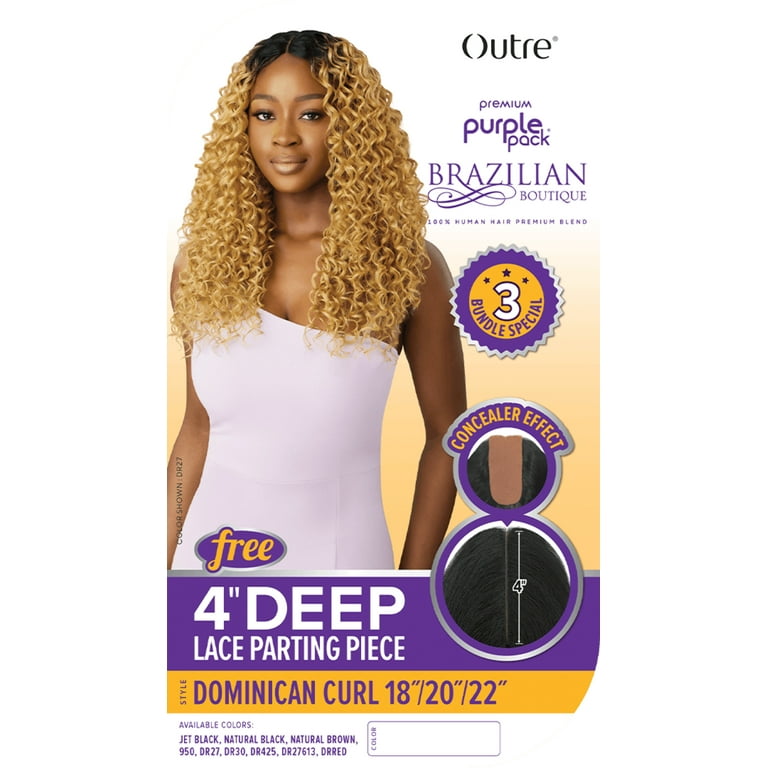 Purple Pack Boutique Dominican Curl Purple Pack Boutique Dominican Curl