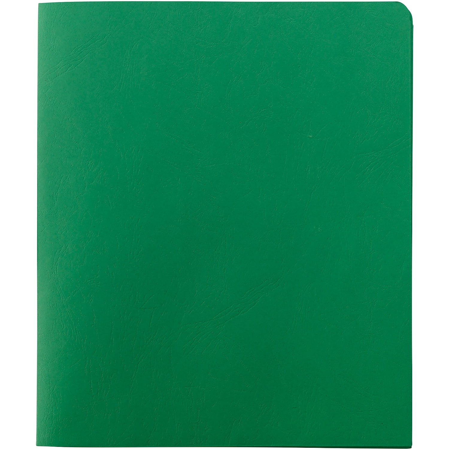 Smead Two-Pocket Heavyweight Folder, Letter Size, Green, 25 per Box (87855)