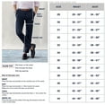 thumbnail image 4 of IZOD Men's Flat Front Slim Fit Performance Stretch Chino Pant, Cedarwood Khaki, 29W x 30L, 4 of 10