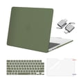 thumbnail image 1 of Funda MOSISO compatible con MacBook Air de 13,6 pulgadas, color verde militar, 1 of 6