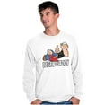 thumbnail image 4 of Popeye Cartoon Legendary Daddy Men's Long Sleeve Tee T Shirt Brisco Brands M, 4 of 6