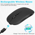thumbnail image 3 of 2X Pack Rechargeable Fast Charge Battery Charger Kit for Xbox Series S/X Controllers + 4X Cover + 2X Micro USB Charging Cable - Non-Stop Playing, 3 of 5