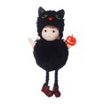 thumbnail image 2 of Muñeca de peluche Strade Fareast Limited Halloween 14 cm x 8 cm x 5 cm Negro, 2 of 8