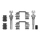 thumbnail image 1 of Kit Caliper Rueda Delantera Chevrolet Beat 2017 2018 esquí esquí Gafas de esquí, 1 of 1
