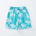 thumbnail image 5 of Boys Shorts Child Girls Casual Style Floral Printing Shorts Summer Hawaii Holiday Beach Pants Size 2 Y-3 Y, 5 of 6