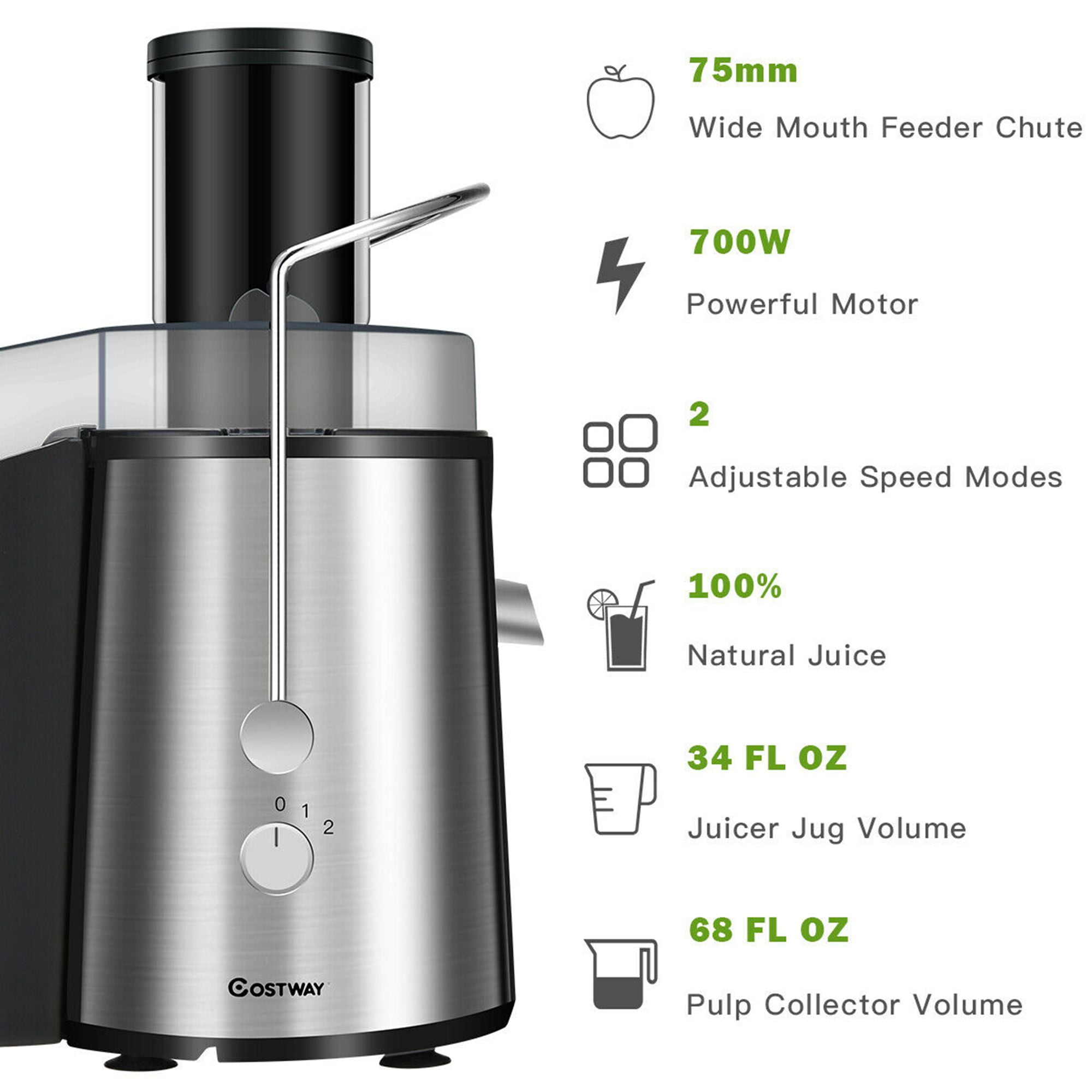 Compact Juice Extractor - Savor the Good Life™ 