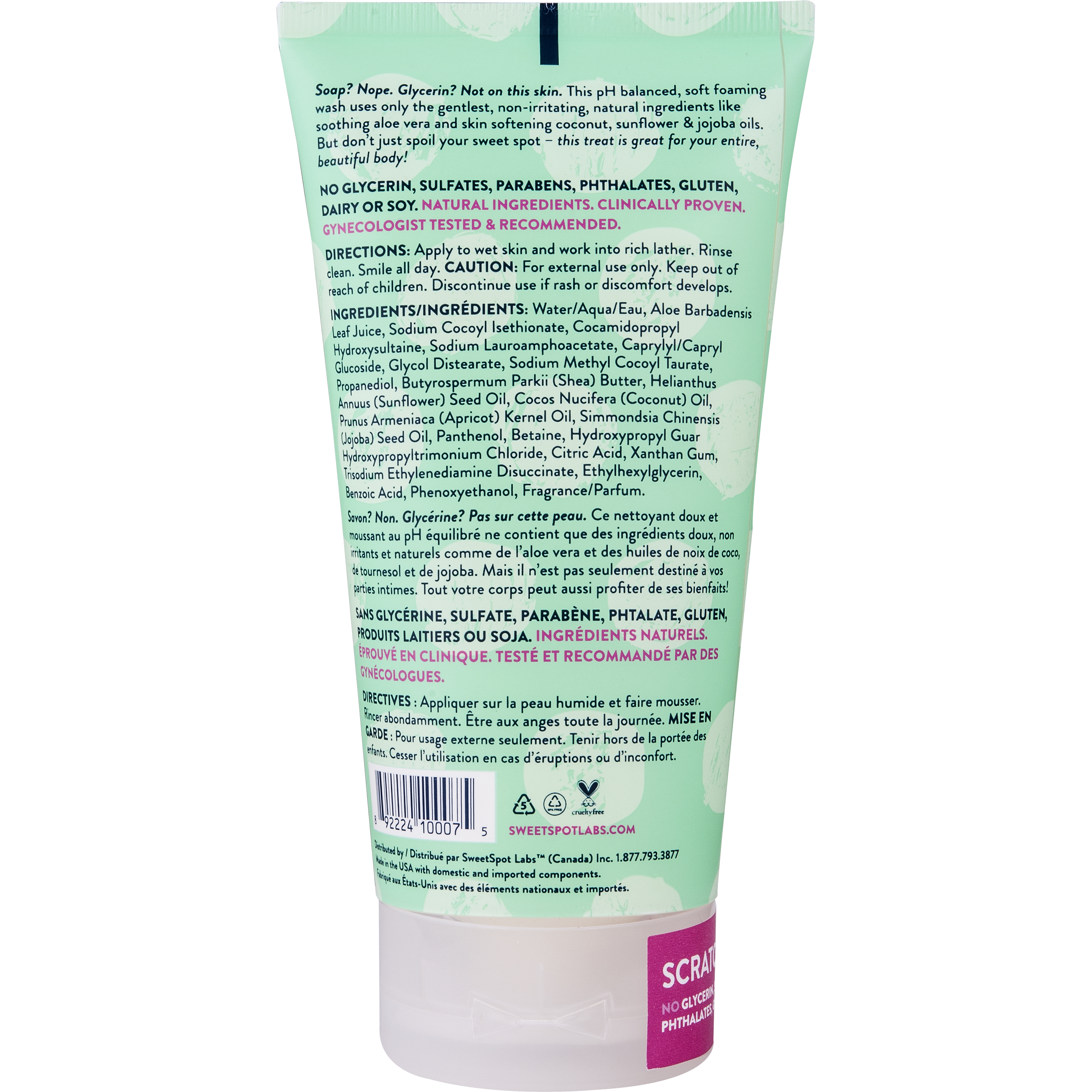 SweetSpot Labs Coconut Lime Gentle Wash 8 z. - image 2 of 7