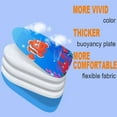 thumbnail image 5 of Gelikeya Kids Life Jackets for Toddlers Swim Vest Solid Color Buoyancy Floaties Safety Strap for Swimming Pool Swim Training Suit 30-50 lbs Sky Blue 2-8 Years, 5 of 5