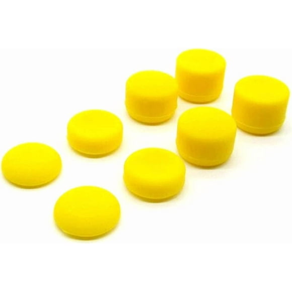 XIHAMA 36pcs Joystick Grip for Ps5 Ps4 Controller, Silicone Thumb Grips Caps Cover Analog Stick for Playstation 5, Playstation 4 Controller, Xbox 360, Xbox One Controller