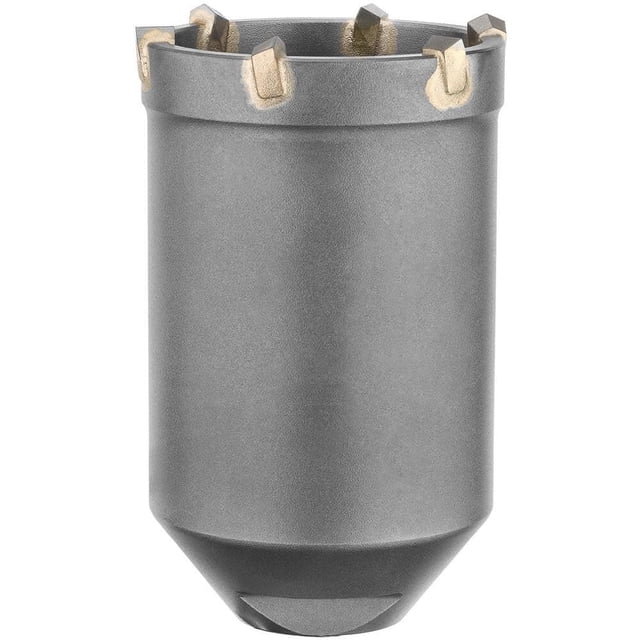 Broca para hormigón DEWALT, broca con núcleo de carburo, 6,35 cm x 10,16 cm