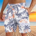 thumbnail image 2 of Miqool Mens Swim Trunks Quick Dry Beach Board Shorts Hawaiian Bathing Suits Swimwear with Pockets, Regular & Big & Tall, 2 of 4