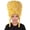 Light Yellow, variant on HPO Baroque Beehive Updo Wig for Women – 18th Century Rococo Colonial Victorian Updo Wig for Halloween Cosplay - LYL