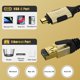 thumbnail image 5 of Cable Ethernet Mygatti USB C a RJ45 de 1 Gbps y 6 pies para MacBook Pro, 5 of 7