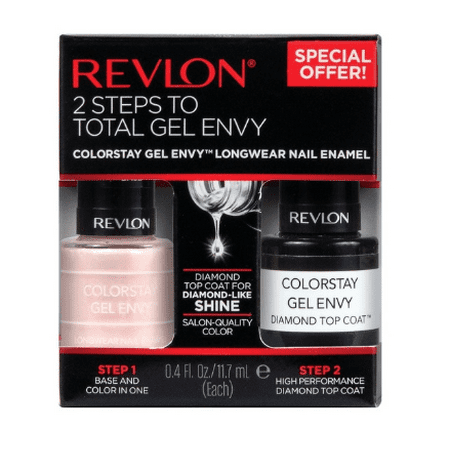 Revlon ColorStay Gel Envy Longwear Nail Enamel, Beginner's Luck