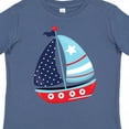 thumbnail image 4 of Inktastic Sailing Boat, Sailor, Sailing, Boat, Ship, Sails Boys Toddler T-Shirt, 4 of 5