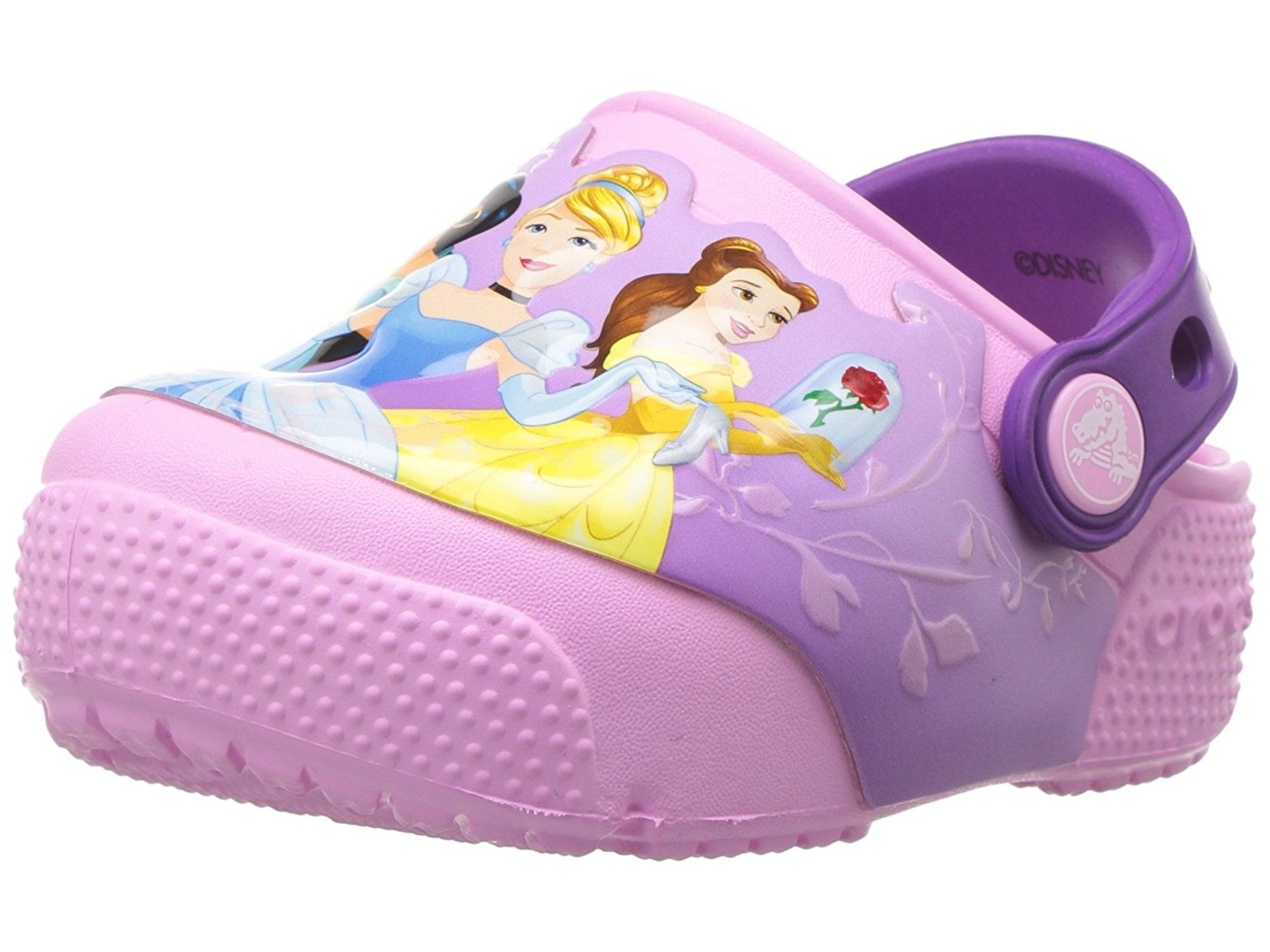 toddler crocs light up