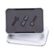 thumbnail image 1 of Advancent Tornillos para vástago de bicicleta, tuercas, componentes de fijación, ajuste profesional para ciclismo, juego de sujetadores para manillar de Ciclismo Negro Advancent OD025842-02, 1 of 6