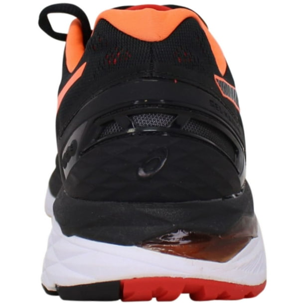 Asics Gel Kayano 23 Black Hot Orange Vermilion T646N 9030 Men s