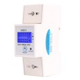 thumbnail image 2 of Medidor de energía monofásico 5-80A 230V 50Hz Medidor de energía monofásico con retroiluminación LCD, medidor de KWh de montaje en carril DIN DDS015, medidor de vatios KWh (230V 5-80A 50Hz), 1 pieza, 2 of 4