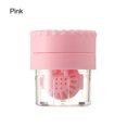 thumbnail image 1 of Manually Rotatable Compact Innovative Portable Solution For Contact Lenses Glasses Lenses Container Hygienic Clean Box Trendy Pink, 1 of 6