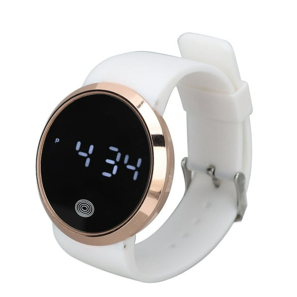 Relojes digitales redondos shop