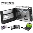 thumbnail image 4 of Reproductor de cinta de audio de casete Walkman portátil - Conversor / grabador de casete independiente Guardar USB sin, 4 of 6