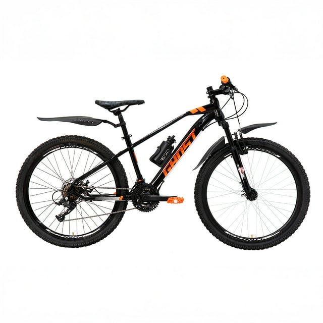 Bicicleta Ghost Hawk Rodada 26 Negro Naranja