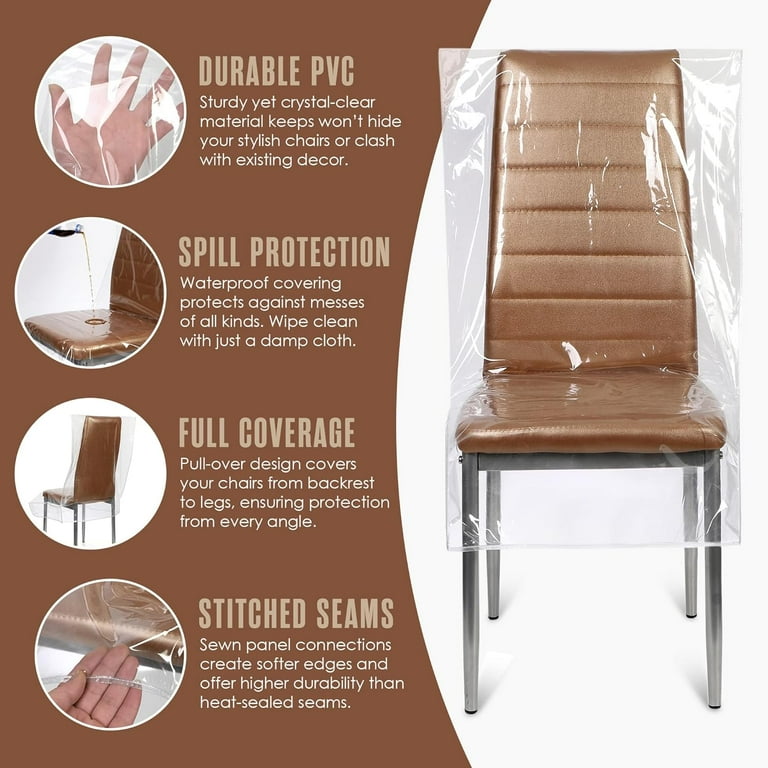 Vinyl chair covers walmart sale