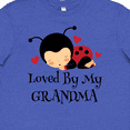 thumbnail image 4 of Inktastic Loved By Grandma ladybug Youth T-Shirt, 4 of 5