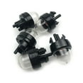 thumbnail image 4 of 5pcs Snap in Primer Bulb Pump 188-512 Replacement for Craftsman Roybi Homelite Gas Trimmer Blower Brush Cutter Fits Zama, 4 of 6