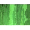 thumbnail image 1 of Ahgly Company Indoor Rectangle Oriental Green Industrial Area Rugs, 5' x 8', 1 of 4