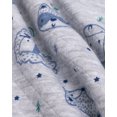 thumbnail image 6 of Duck Duck Goose Newborn Baby Boy's Coveralls - 2 Pack Sleep and Play Quilted Baby Onesies (0-9M), 6 of 7