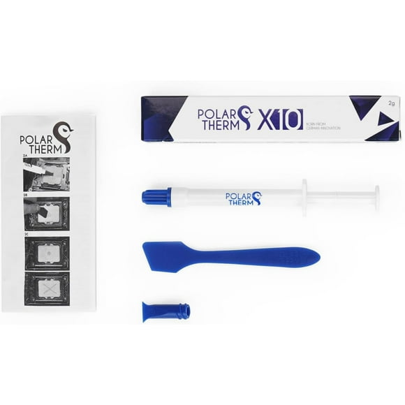 PASTA TERMICA POLARTHERM X-10 - 2G