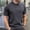 Navy, variant on Mens Knit Polo Shirt Short Sleeve Textured Lightweight Casual Sweater Polo for Men Khaki
