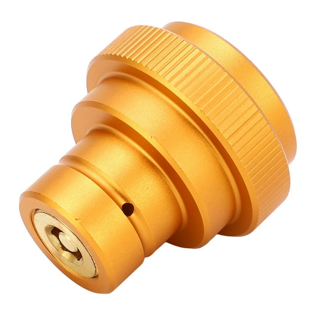 Adaptador de CO2 Bling Bling para Agua con Gas TR21 4 Conector de Cilindro de CO2 Terra Gold Orange