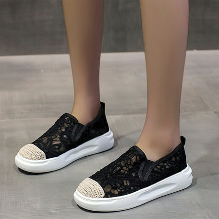 

Women s Ladies Fashion Casual Solid Open Toe Platforms Sandals Beach Shoes Black 6.5052